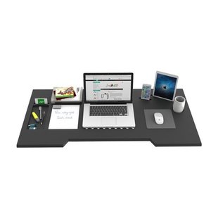 Adjustable Metal TechDesk Pro <b>Black</b> <b>Desk</b> with 160kg Load Capacity and 65-130cm Height Adjustment - Product Image 2