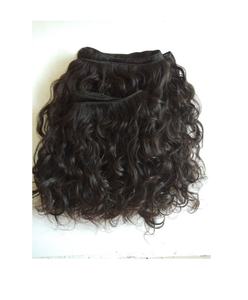 Extensions de cheveux indiens bruts non traités de meilleure qualité pour les femmes noires trame de dentelle à cuticules alignées avec style ondulé - Product Image 3