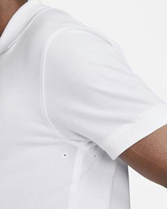 Polo de golf personnalisé avec logo, prix compétitif 2024, col personnalisé, t-shirt polo 100% coton pour homme, fabriqué au Pakistan - Product Image 4
