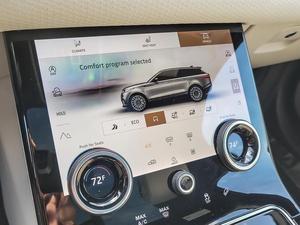 2022 Land Rover Range Ro ver Velar usato cambio automatico 3.0L V6 motore a benzina R20 dimensioni pneumatici gasolio scuro sinistro - Product Image 5