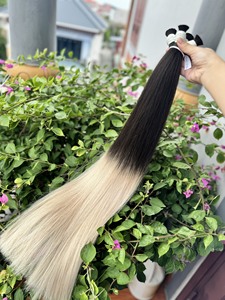 ผมเรมี่10A 9A เกรดสำหรับเครื่องวาดสองชั้นผ้าคู่ไม่ผสมเวียดนามต่อผมไม่มีกระบวนการทางเคมีไม่มีทั้งหมด - Product Image 3