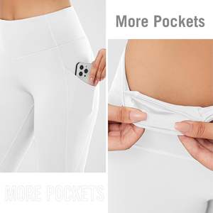 2025 Customized Made Sublimated Printed Women <b>Leggings</b> Full Length High Quality Spandex/<b>Nylon</b> Fabric Drawstring Waist Breathable - Product Image 5