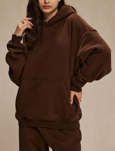Sweat-shirt à capuche oversize pour homme en coton doux, pull d'hiver chaud en molleton, imprimé personnalisé, streetwear décontracté uni - Product Image 6