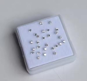 Igi เพชรธรรมชาติแบบหลวมใส VS1สีขาวกลมเจียระไนเพชรสำหรับการหมั้นแหวนเพชรธรรมชาติ - Product Image 1