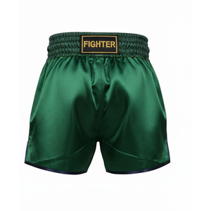 Pantalones Cortos de Boxeo Muay Thai Estilo Retro, de Alta Calidad, de Satén, para Entrenamiento de Kickboxing, Duraderos, Unisex, para Adultos Principiantes - Product Image 3