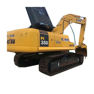 Komatsu PC350-7รถตักดินไฮดรอลิคตีนตะขาบเครื่องจักรก่อสร้างอุปกรณ์ก่อสร้างสินค้าในสหรัฐอเมริกา - Product Image 1