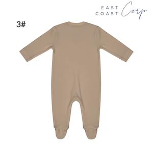 Mameluco de bebé unisex para todas las estaciones, cómodo y bonito estilo hecho para gatear, jugar y dormir la siesta - Product Image 3