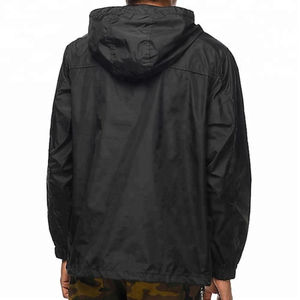 Offre Spéciale coupe-vent décontracté pour hommes imperméable avec logo à capuche Color Block Design Terzo Sports - Product Image 6