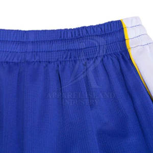 Último estilo transpirable más tamaño verano baloncesto uniforme conjuntos sin mangas - Product Image 6