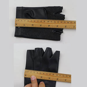 Gants de musculation personnalisés avec logo, antidérapants, respirants, pour la salle de sport, le cyclisme, les sports, hommes et femmes, polyester - Product Image 6