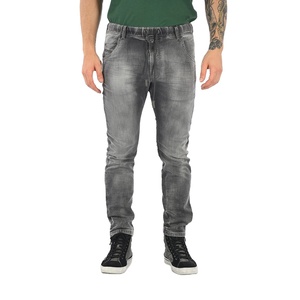 Novedad de 2025, pantalones vaqueros ajustados informales para hombre, cintura media, venta al por mayor, precio barato, pantalones vaqueros superajustados - Product Image 2