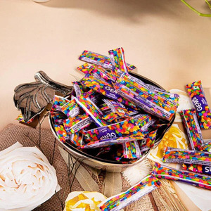 Corbeille de fruits en forme de pomme en acier inoxydable de pièce maîtresse en fer chic moderne avec accessoire de table élégant de stockage à dessus ouvert - Product Image 2