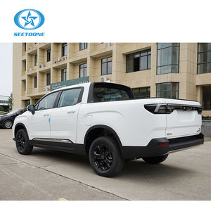 Prix de gros Véhicule électrique intelligent tout-terrain 4x4 415KM Véhicules à énergie nouvelle <span class=keywords><strong>RD6</strong></span> Camionnette électrique 4x4 - Product Image 6