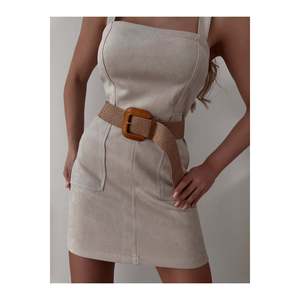Ceinture élastique tressée à boucle pour femme, ceinture de veste, ceinture de chemise, ceinture de robe - Wicker - Product Image 6