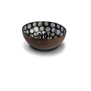 Cuenco de madera para almacenamiento de frutas secas de calidad superior y palomitas de maíz o fideos, platos para servir, restaurante, artículos de catering, frutero - Product Image 1