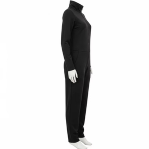 ชุดจั๊มสูทโพลีเอสเตอร์ถักกันน้ำชุดเต็มตัวสำหรับกีฬากลางแจ้งยิมชุดออกกำลังกาย - Product Image 2