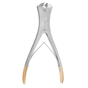Custom Made Surgical Pin and Wire <b>Cutter</b> Half Gold Tungsten Carbide Front and Side <b>Flush</b> Wire <b>Cutter</b> Made Stainless Steel - Product Image 5
