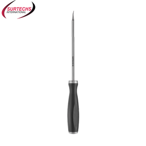 Surtechs 25 degrés pointe inclinée en acier inoxydable genou arthroscopie Chondro choisit la base d'instruments chirurgicaux manuels - Product Image 5