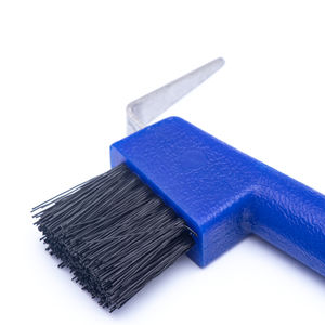 Pinceau de cueillette à sabot pour cheval personnalisé Pinceau de toilettage pour cheval Pic à sabot pour cheval coloré Équipement équestre - Product Image 6
