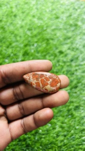 พลอยแจสเปอร์สีแดงธรรมชาติอัญมณีทรงหลวมขัดเงาเจียระไนคริสตัลเจียระไนทุกขนาดสำหรับทำเครื่องประดับจี้อัญมณี - Product Image 3