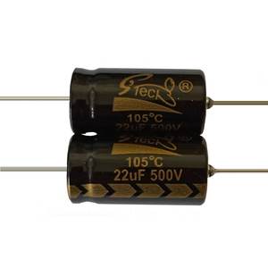 ตัวเก็บประจุอลูมิเนียมอิเล็กโทรไลติกแบบแกน22uF 500V สำหรับการใช้อุปกรณ์อุตสาหกรรม - Product Image 5