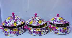 Vente chaude Luxueux Design Moderne En Acier Inoxydable Plat À Chauffe-Plats Chauffe-Palmier Casserole Chaude En Métal Exquis - Product Image 2