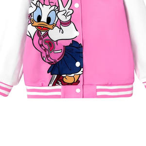 Chaquetas Varsity de Borrego Antibacterianas para Hombre y Mujer, de Alta Calidad, en Todos los Tamaños y Colores, Estilo Nuevo con Cuello Alto - Product Image 5