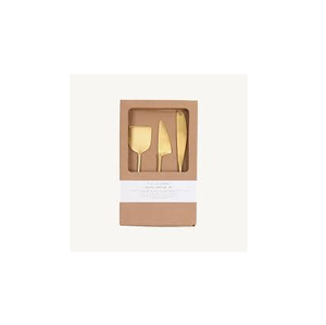 Juego de cuchillos de latón para queso, vajilla de diseño Simple, venta al por mayor indio, a precio asequible - Product Image 2
