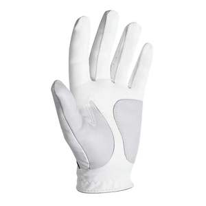 Piel de oveja antideslizante transpirable y duradero práctica GUANTES DE Golf mano izquierda Cabretta cuero 2024 OEM tela de cuero hombres 200 Uds ZSH - Product Image 4