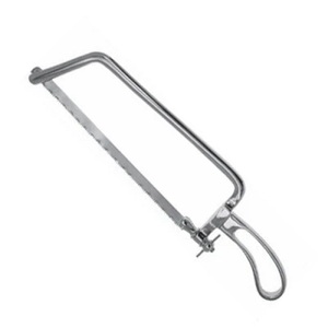 Sierra de amputación estilo arco Charriere, instrumentos ortopédicos de primera calidad de FS ORTHO - Product Image 6