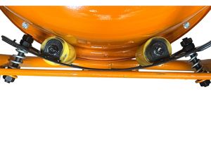 Nueva máquina mezcladora de cemento de 220L, gasolina/Motor eléctrico, descarga Manual, fácil de operar, componentes centrales de alta calidad, precio de fábrica - Product Image 4