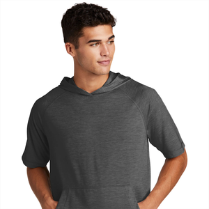 Sudadera con capucha de manga corta Premium para hombre, suave y duradera, ideal para uso diario y capas en climas cálidos - Product Image 1