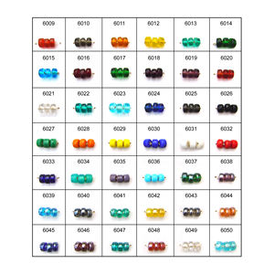 ลูกปัดแก้วยางแบบโบราณสำหรับทำเครื่องประดับสินค้าทำมือลูกปัดแก้วยางสำหรับทำสร้อยข้อมือ - Product Image 1