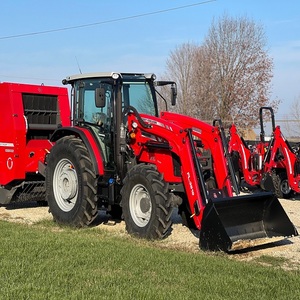 Tractor agrícola usado Massey Ferguson MF 5711 4x4 a la venta Calidad Premium En stock Entrega rápida Maquinaria agrícola - Product Image 6