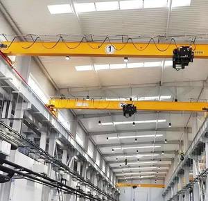 Grúa Aérea Monoviga Europea de 5, 10 y 20 Toneladas con Motor PLC y Engranaje para Taller o Almacén - Product Image 4