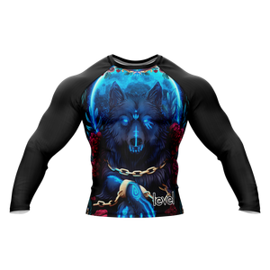 คุณภาพสูงขายส่ง Mma Rashguard สําหรับผู้ชายที่กําหนดเอง Mma Rash Guard - Product Image 1