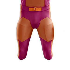 ชุดอเมริกันฟุตบอลระบายอากาศแขนสั้นพิมพ์ลายซับลิเมชันตามสั่ง - Product Image 6