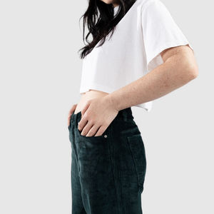 Ropa de verano Nueva Camiseta corta de gran tamaño de moda para mujer al precio más barato MOQ bajo Venta directa de fábrica Camiseta corta para mujer - Product Image 4