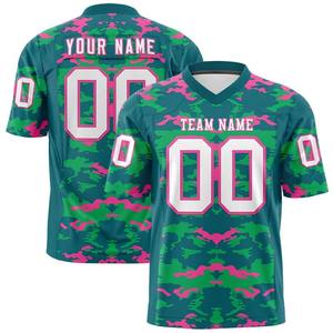 Maillot de rugby camouflage avec logo personnalisé - Fabrication à faible MOQ pour les clubs - Product Image 2