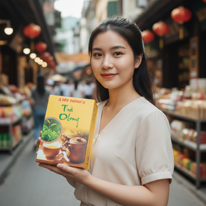 Boîte cadeau de luxe haut de gamme et écologique pour l'emballage du thé, avec lamination mate et gaufrage, pour les marques de thé haut de gamme - Product Image 4