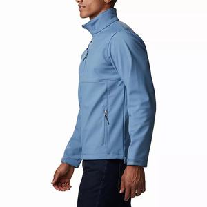 Veste softshell imperméable pour homme, coupe-vent, respirante, légère, pour la randonnée et les températures froides - Product Image 3