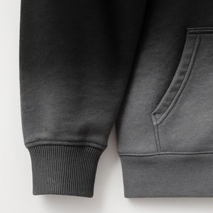 Sudadera con Capucha de Alta Calidad, 400GSM, 100% Algodón, con Cierre, Talla Grande, para Hombre, Temporada de Invierno, Impresión de Logotipo Personalizado, Envío Rápido - Product Image 4