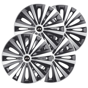 Kit de jantes 15 pouces Multi Argent Noir - Product Image 1