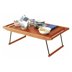 Foppapedretti 381106 Convertible <b>Bed</b> Tray (70x39.5x24.5cm) Breakfast Walnut Convertible Storage Tray - Product Image 2