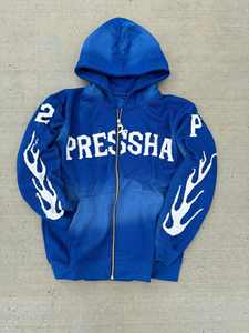 เสื้อฮู้ดผ้าฝ้าย100% 500gsm ใหม่สำหรับผู้ชายเสื้อฮู้ดผ้าคอตตอนสินค้ามาใหม่สำหรับฤดูหนาวสินค้าใหม่โลโก้ออกแบบได้ตามที่ต้องการ - Product Image 5