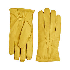 Gants de sécurité en cuir de haute qualité, respirants, écologiques, personnalisables (logo/couleur), compatibles écran tactile, pour cyclisme et activités de plein air - Vente en gros OEM - Product Image 2
