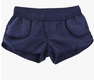 Venta al por mayor pantalones cortos de verano hechos a medida 100% poliéster sublimación impresa hombres y mujeres logotipo y número diseños conjunto estilo - Product Image 3