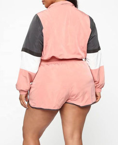 Ensemble de joggings respirants et respirants pour femmes tenues de survêtement à capuche à motif solide avec logo imprimé pour survêtement d'entraînement d'hiver - Product Image 4