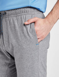 Vente en gros de shorts pour hommes, shorts confortables et légers à la taille avec cordon de serrage, services professionnels OEM, motif solide - Product Image 3