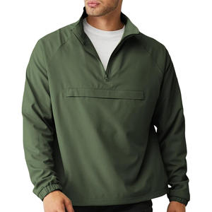 OEM <b>Lightweight</b> <b>Waterproof</b> Breathable <b>Golf</b> Windbreaker <b>Jacket</b> for Men Custom with Logo Printing and Private Label - Product Image 1